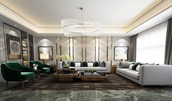 Living room interior design
