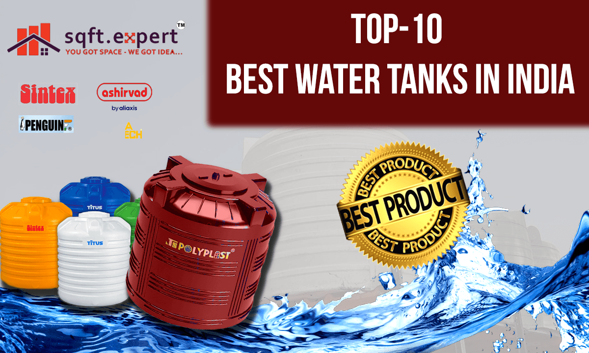 10 Best Water Tanks in India 2026 (Updated)