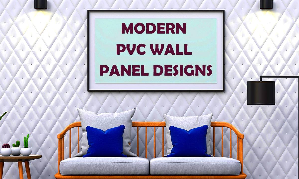 PVC Wall Panels Designs for Living Room 2026 (Updated) | Top 10 PVC Wall Designs