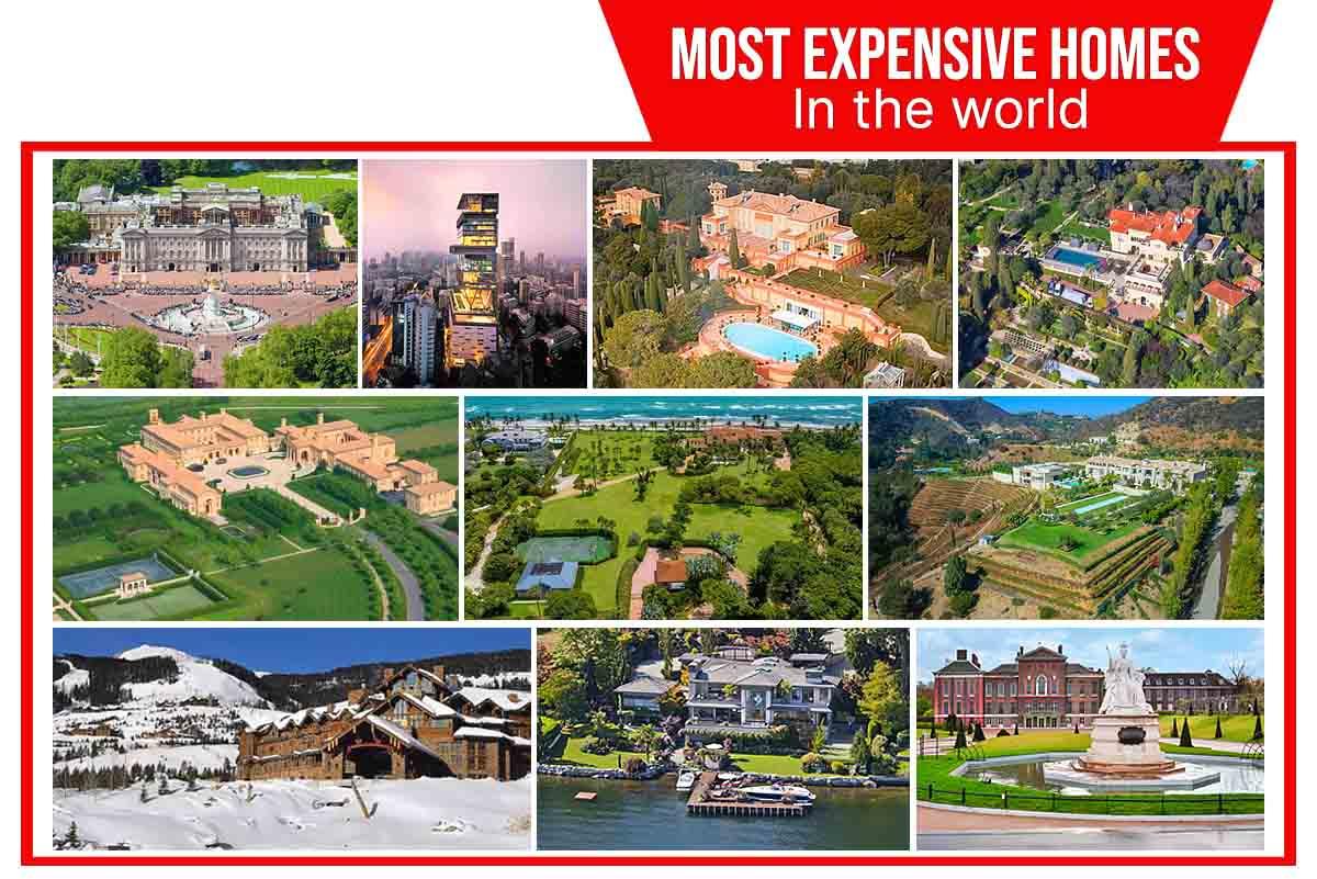 10 Most Expensive Homes in The World