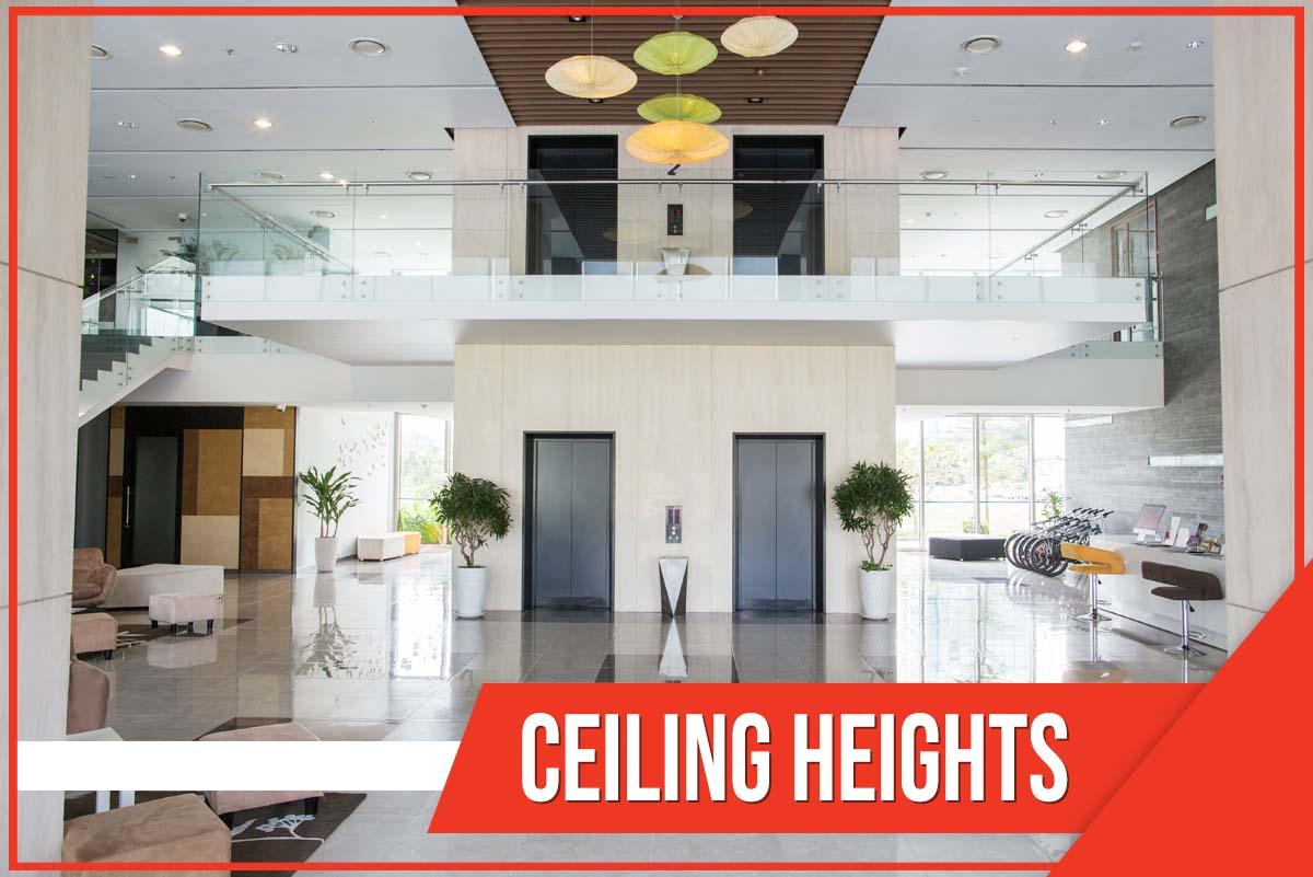 Standard Ceiling Height: Living Room, Bedroom, Bathroom, Types of Windows