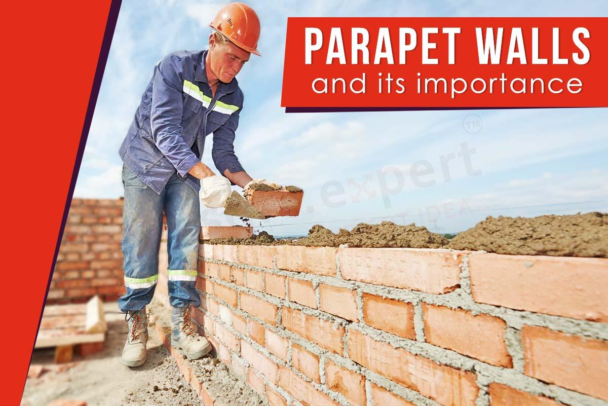 Parapet Wall - Standard Height, Types, Uses & Importance