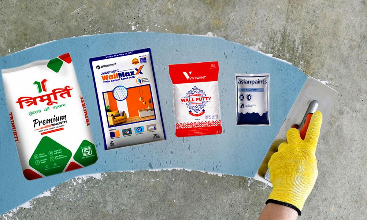 Best Wall Putty in India 2026 (Updated) | Top Putty Brands in India