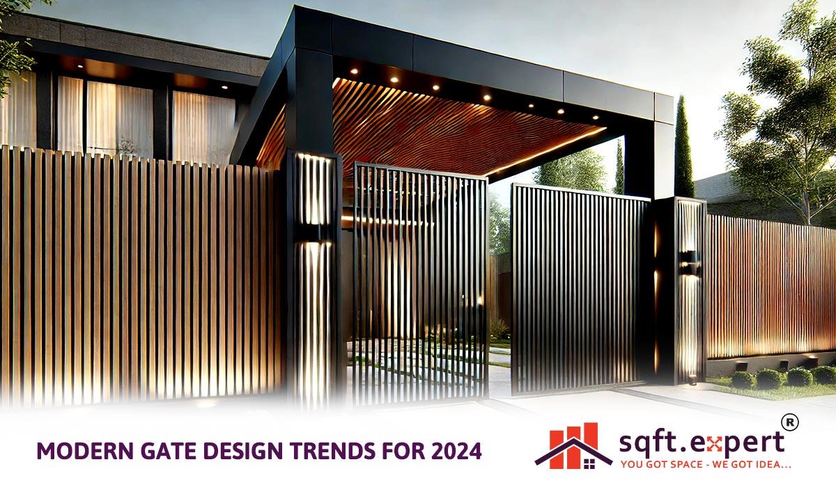 Modern Gate Design Trends 2026 (Updated) | Modern Sliding Gate Design