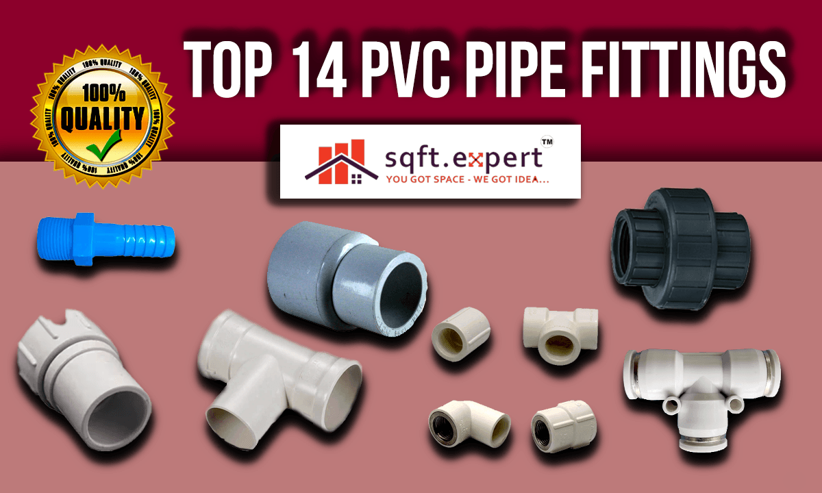 Top PVC Pipe Fittings Names & Images
