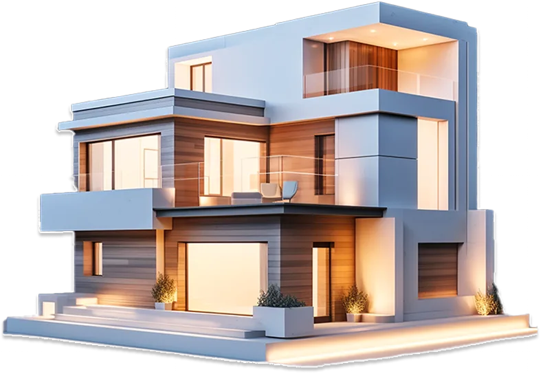 Modern house construction in Bangalore by Sqft Expert